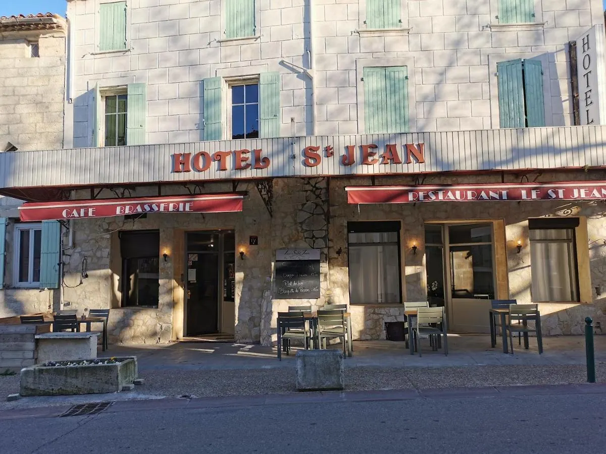 Hotel Le Saint Jean à Barbentane